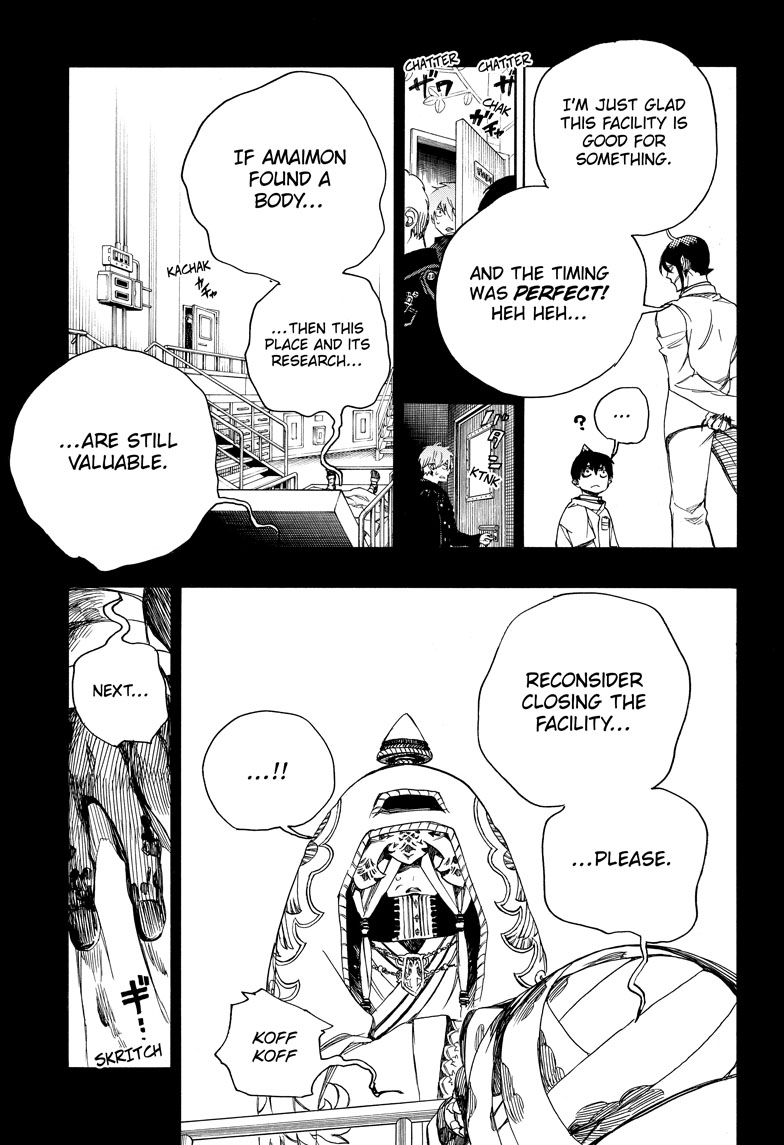 Ao no Exorcist Chapter 104 11